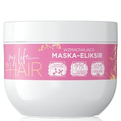 Stiprinanti kaukė-eliksyras Eveline My Life My Hair, 300ml kaina ir informacija | Priemonės plaukų stiprinimui | pigu.lt