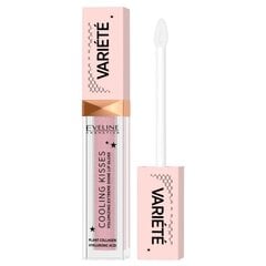 Охлаждающий и придающий объем блеск для губ Eveline Variete Cooling Kisses 02 Sugar Nude, 6,8мл цена и информация | Помады, бальзамы, блеск для губ | pigu.lt