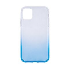 Fusion Gradient чехол силиконовый чехол для Apple iPhone 13 Pro прозрачно - синий цена и информация | Чехлы для телефонов | pigu.lt