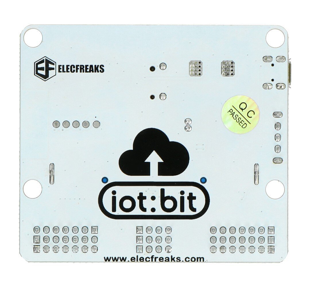 Micro:IoT - BBC micro:bit IoT išplėtimo plokštė - ElecFreaks EF03426 kaina ir informacija | Atviro kodo elektronika | pigu.lt