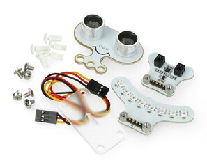 Car Accessories - rinkinys skirtas Ring:bit car V2 - Elecfreaks EF03435 kaina ir informacija | Atviro kodo elektronika | pigu.lt