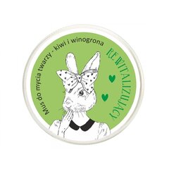LaQ Bunny очищающая пена для лица - киви и виноград, 100 мл цена и информация | Средства для очищения лица | pigu.lt