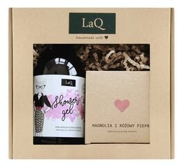 Подарочный набор LaQ Kitty для женщин: масло для тела 200 мл и гель для душа 500 мл цена и информация | Масла, гели для душа | pigu.lt