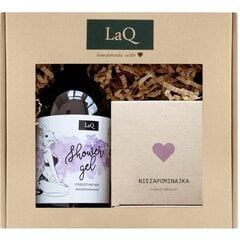 Rinkinys Laq Bunny Forget-me-not: dušo želė, 500 ml + kūno sviestas, 200 ml kaina ir informacija | Dušo želė, aliejai | pigu.lt