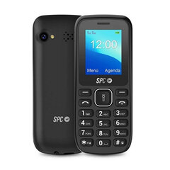 SPC 2328N 1.77” Black kaina ir informacija | Mobilieji telefonai | pigu.lt