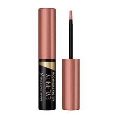 Жидкие тени для век Max Factor Eyefinity All Day 2 мл, 01 Lovely Rose цена и информация | Тушь, средства для роста ресниц, тени для век, карандаши для глаз | pigu.lt