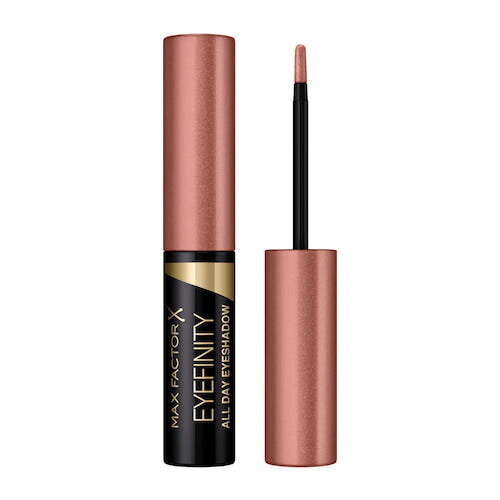 Skysti akių šešėliai Max Factor Eyefinity All Day 2 ml, 01 Lovely Rose kaina ir informacija | Akių šešėliai, pieštukai, blakstienų tušai, serumai | pigu.lt