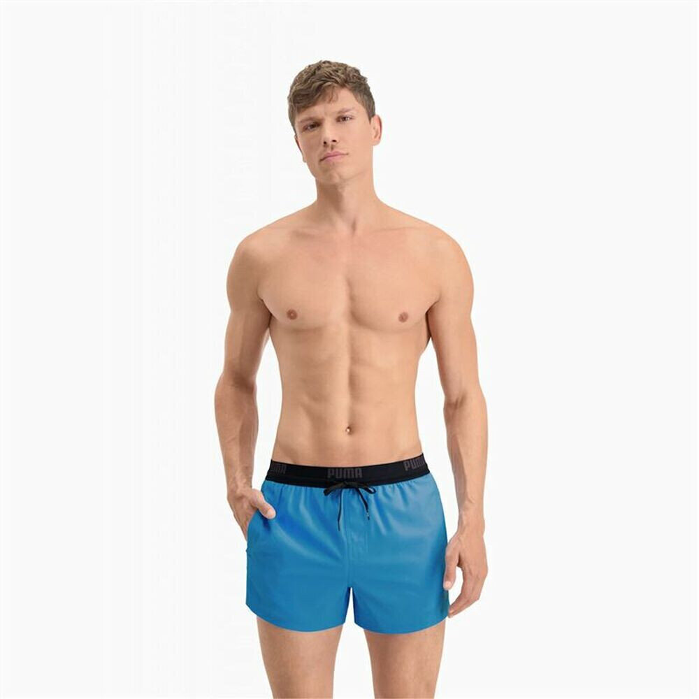 Maudymosi šortai vyrams Puma Swim S6445882, mėlyni цена и информация | Maudymosi šortai, glaudės | pigu.lt