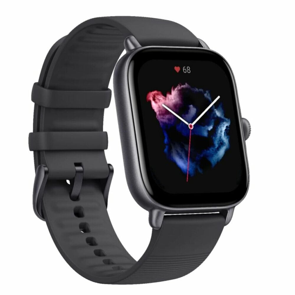 Amazfit GTS 3 Graphite Black kaina ir informacija | Išmanieji laikrodžiai (smartwatch) | pigu.lt