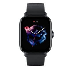 Amazfit GTS 3 Graphite Black kaina ir informacija | Išmanieji laikrodžiai (smartwatch) | pigu.lt
