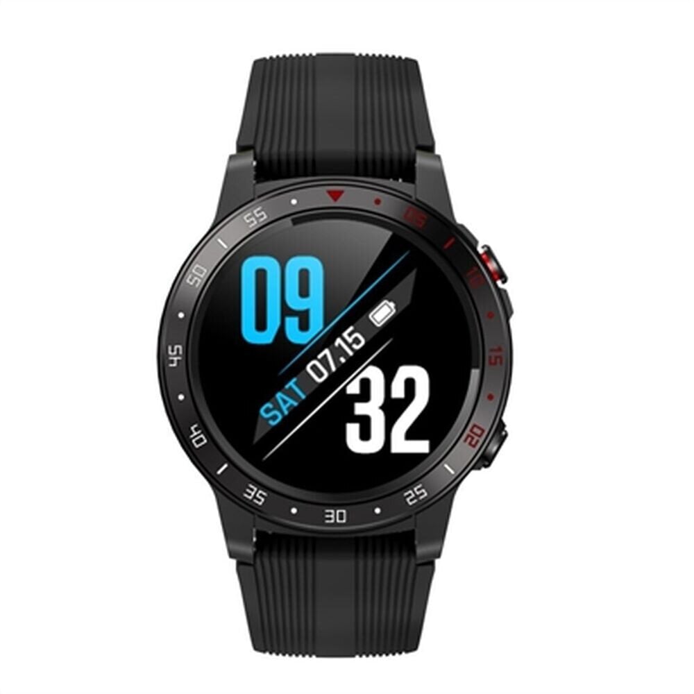 Leotec MultiSport GPS Advantage Black kaina ir informacija | Išmanieji laikrodžiai (smartwatch) | pigu.lt