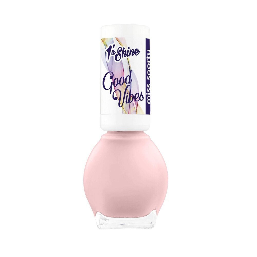 Nagų lakas Miss Sporty 1 Minute to Shine 112, 7ml цена и информация | Nagų lakai, stiprintojai | pigu.lt