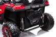 Dvivietis elektromobilis ATV Buggy, žalias kaina ir informacija | Elektromobiliai vaikams | pigu.lt
