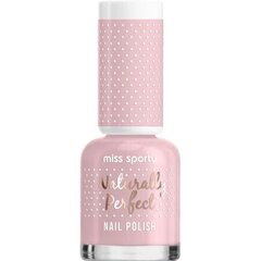 Nagų lakas Miss Sporty Naturally Perfect Nail Polish 016 Marshmal Love, 8ml kaina ir informacija | Nagų lakai, stiprintojai | pigu.lt