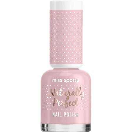 Nagų lakas Miss Sporty Naturally Perfect Nail Polish 016 Marshmal Love, 8ml kaina ir informacija | Nagų lakai, stiprintojai | pigu.lt