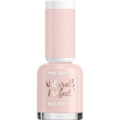 Лак для ногтей Miss Sporty Naturally Perfect Nail Polish 017 Сахарная вата, 8мл цена и информация | Лаки, укрепители для ногтей | pigu.lt