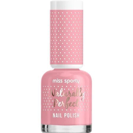 Nagų lakas Miss Sporty Naturally Perfect Nail Polish 018 Meringue Kiss, 8ml цена и информация | Nagų lakai, stiprintojai | pigu.lt