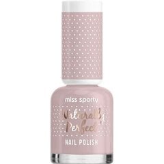 Nagų lakas Miss Sporty Naturally Perfect Nail Polish 020 Caramel, 8ml kaina ir informacija | Nagų lakai, stiprintojai | pigu.lt