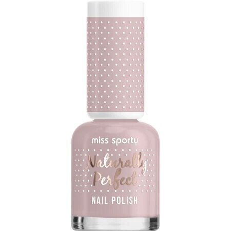 Nagų lakas Miss Sporty Naturally Perfect Nail Polish 020 Caramel, 8ml цена и информация | Nagų lakai, stiprintojai | pigu.lt