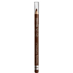 Akių ir antakių pieštukas Miss Sporty Naturally Perfect 006 Classic Brown, 0,78g kaina ir informacija | Akių šešėliai, pieštukai, blakstienų tušai, serumai | pigu.lt