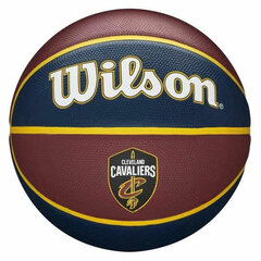 Krepšinio kamuolys Wilson ‎WTB1300IDCLE Ruda kaina ir informacija | Krepšinio kamuoliai | pigu.lt