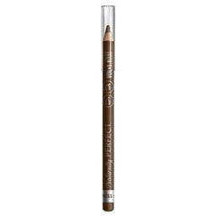 Akių ir antakių pieštukas Miss Sporty Naturally Perfect 011 Soft Brown, 0,78g kaina ir informacija | Akių šešėliai, pieštukai, blakstienų tušai, serumai | pigu.lt