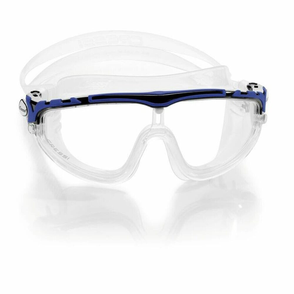 Plaukimo akiniai suaugusiems Cressi-Sub ‎DE203320 Juoda Suaugusiems kaina ir informacija | Plaukimo akiniai | pigu.lt