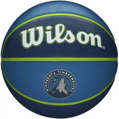 Krepšinio kamuolys Wilson ‎WTB1300IDMIN Mėlyna kaina ir informacija | Krepšinio kamuoliai | pigu.lt