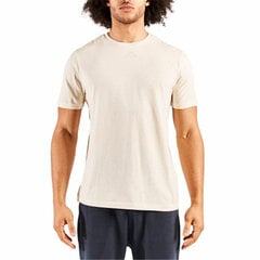 Marškinėliai vyrams Kappa Edson Rusvai S6445737 kaina ir informacija | Sportinė apranga vyrams | pigu.lt