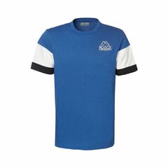 Marškinėliai vyrams Kappa Darg Indigo S6445749 kaina ir informacija | Sportinė apranga vyrams | pigu.lt