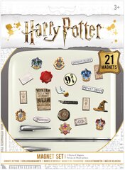 Harry Potter (Wizardry), magnetukų rinkinys kaina ir informacija | Žaidėjų atributika | pigu.lt