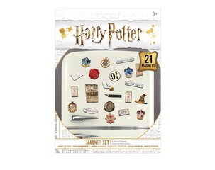 Harry Potter (Wizardry), magnetukų rinkinys kaina ir informacija | Žaidėjų atributika | pigu.lt
