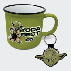 Pyramid International Star Wars Yoda Best цена и информация | Атрибутика для игроков | pigu.lt