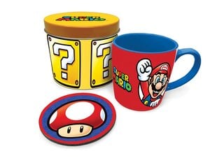 Pyramid International Super Mario Let's Go Mug and Coaster цена и информация | Атрибутика для игроков | pigu.lt