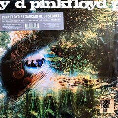 Vinilinė plokštelė LP PINK FLOYD A Saucerful Of Secrets (Mono, 180g, Remastered) kaina ir informacija | Vinilinės plokštelės, CD, DVD | pigu.lt