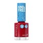 Nagų lakas Rimmel Kind & Free 156 Poppy Pop Red, 8 ml kaina ir informacija | Nagų lakai, stiprintojai | pigu.lt