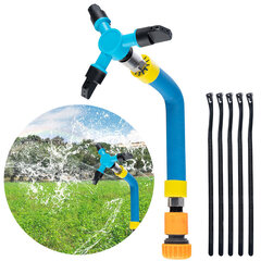 Насадка для поливочного шланга ROTARY GARDEN SPRAYER цена и информация | Оборудование для полива | pigu.lt