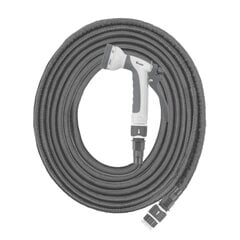 Шланг поливочный эластичный с насадкой Bradas Twist Hose 7,5м-15м цена и информация | Оборудование для полива | pigu.lt