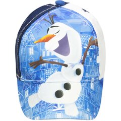 Детская кепка Frozen Olaf цена и информация | Шапки, перчатки, шарфы для мальчиков | pigu.lt