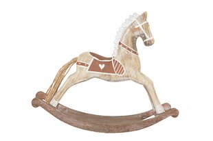 Деревянная лошадь цена и информация | Детали интерьера | pigu.lt