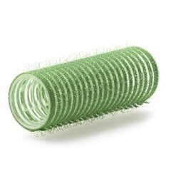 Bratt, Самозахватывающийся ролик, зеленый 21 mm 12 шт. цена и информация | Расчески, щетки для волос, ножницы | pigu.lt