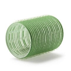Bratt, Самозахватывающийся ролик, зеленый 48 mm 12 шт. цена и информация | Расчески, щетки для волос, ножницы | pigu.lt