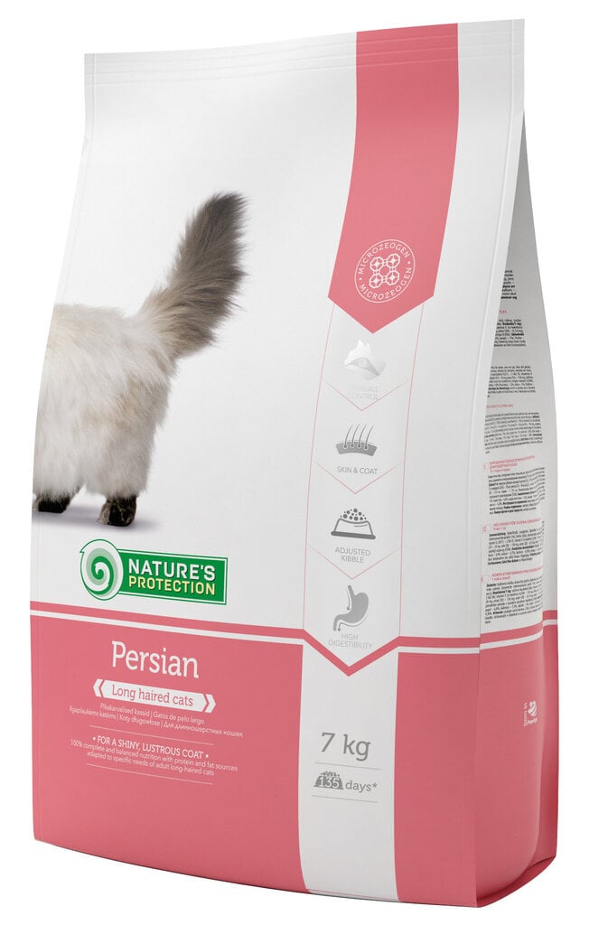 Nature's Protection SP Persian, 7 kg цена и информация | Sausas maistas katėms | pigu.lt
