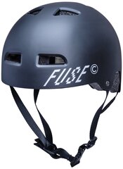 Шлем Fuse Alpha, матовый черный цена и информация | Шлемы | pigu.lt