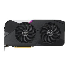 Asus VGA RX 6750XT 12GB Dual O12G, juoda kaina ir informacija | Vaizdo plokštės (GPU) | pigu.lt