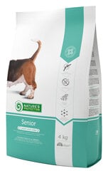 Корм для собак Nature's Protection Dog Senior, 4 kg цена и информация | Nature's Protection Товары для животных | pigu.lt