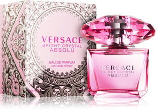Женская парфюмерия Bright Crystal Absolu Versace EDP: Емкость - 30 ml цена и информация | Женские духи | pigu.lt