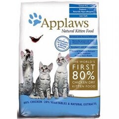 Applaws сухой корм для котят, с курицей  цена и информация | Сухой корм для кошек | pigu.lt