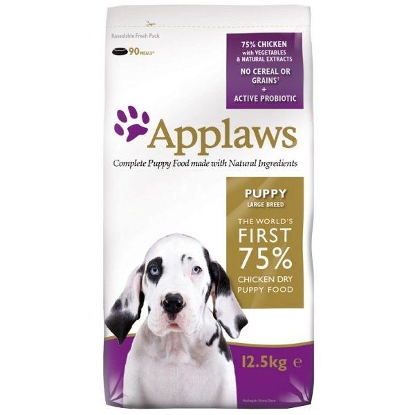 Applaws Puppy Large Breed didelių veislių šuniukams su vištiena, 2 kg kaina ir informacija | Sausas maistas šunims | pigu.lt