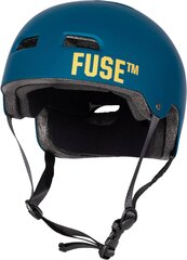 Шлем Fuse Alpha, Matt Navy цена и информация | Шлемы | pigu.lt